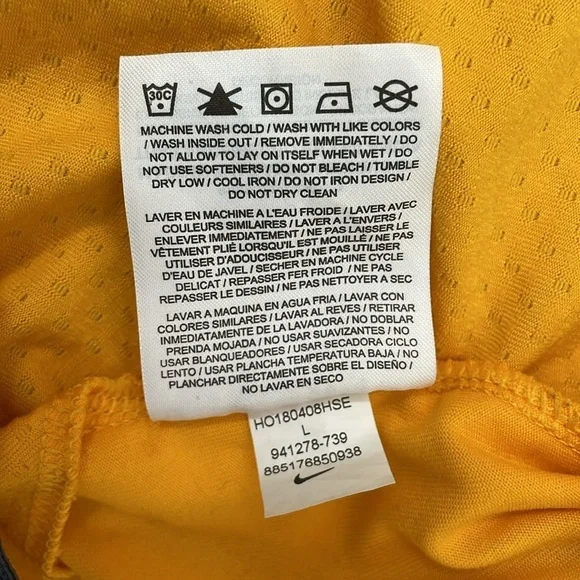 Men’s Nike Dri Fit NBA Golden State Warriors 2017 City Edition Shooting Shirt - Picture 16 of 16